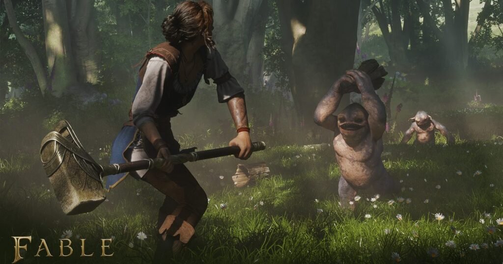 Fable Yeniden Doğuyor: Açık Dünya Albion Kaotik Güzellikte!