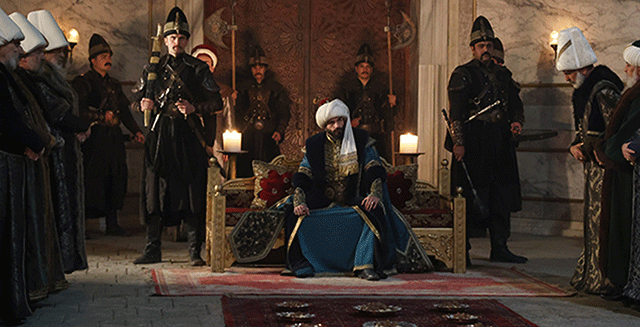 Sultan of Conquests... LOYALTY AND POWER!