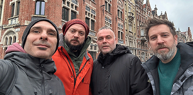 Avrupa’da 6 Günde 4 Konser!