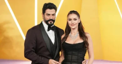 Burak Özçivit’e Romantik Kutlama: 'Doğum Günün Kutlu Olsun Sevgilimiz'