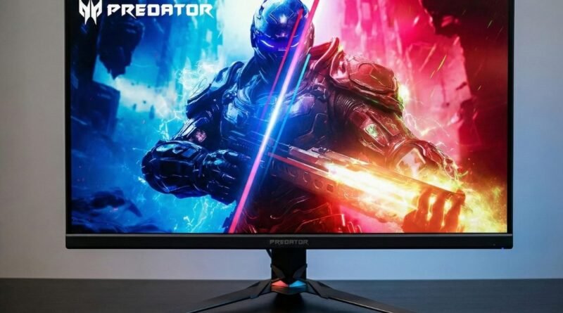 27 İnç 4K Oyun Monitöründe 320Hz'e Geçişte Büyük Tasarruf!