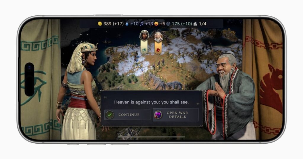 Apple Arcade'da Yakında İphone'unuza Gelecek: Civilization VII Arcade Edition!