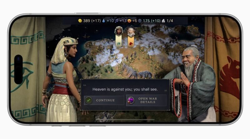 Apple Arcade'da Yakında İphone'unuza Gelecek: Civilization VII Arcade Edition!