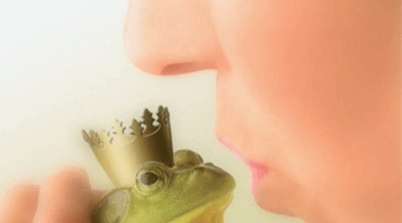 Her Öptüğünüz Prens Kurbağaya mı Dönüşüyor?