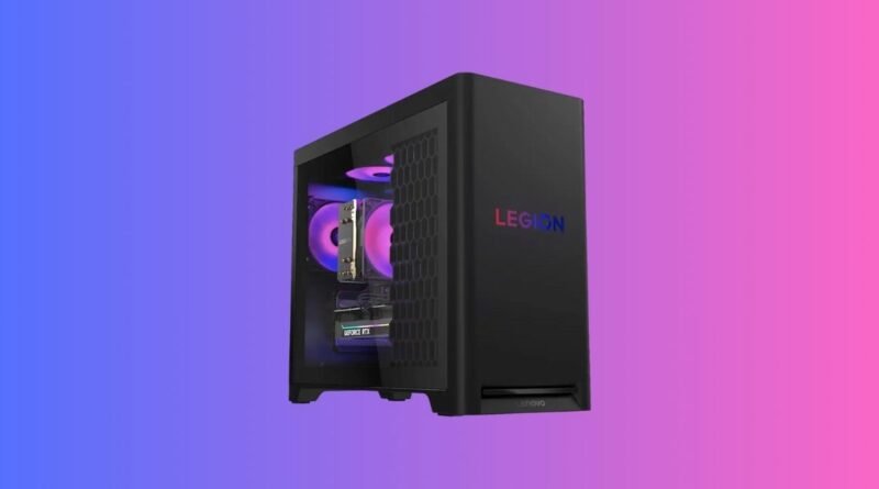 RTX 5070 ve 32GB RAM ile Legion Gaming Masaüstü Bilgisayarda 350 TL Tasarruf Edin!