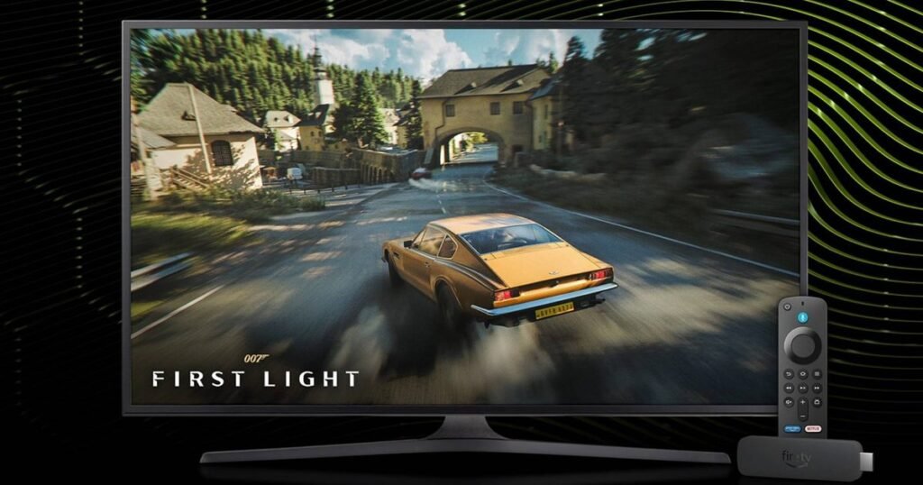 Nvidia GeForce Now, Bu Yıl Fire TV Stick'inizde!