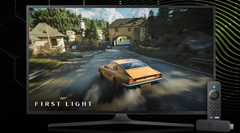 Nvidia GeForce Now, Bu Yıl Fire TV Stick'inizde!