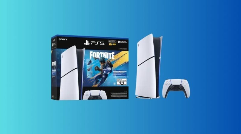 PS5 Dijital Sürüm Fırsatı: 100$ Tasarrufla Fiyatı 399.99$’a Düştü, Fortnite Paketi Dikkate Alınmasa Bile!