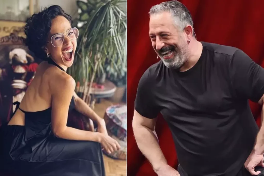 Eski Sevgiliden Cem Yılmaz’a "Kurbağalı" Misilleme: "Ölü Taklidin Bile Adamı Sahneye Çıkarır!"