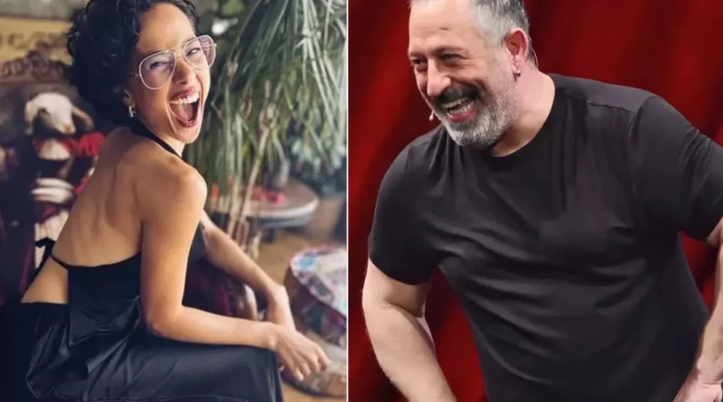 Eski Sevgiliden Cem Yılmaz’a "Kurbağalı" Misilleme: "Ölü Taklidin Bile Adamı Sahneye Çıkarır!"