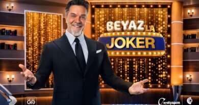 Beyaz, Joker Afişinde Yer Aldı