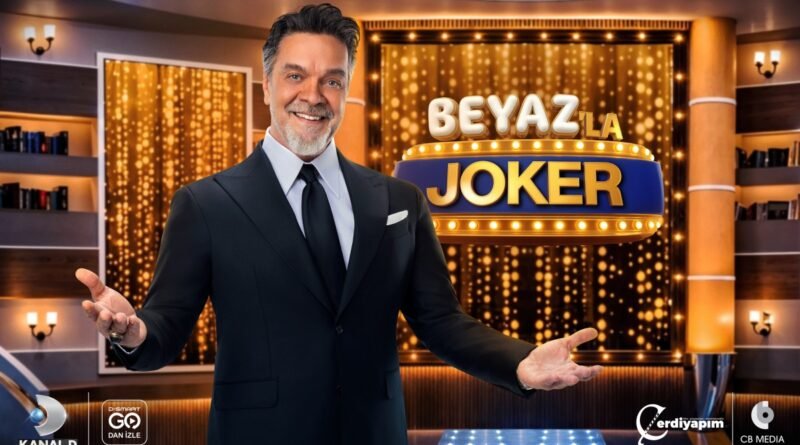 Beyaz, Joker Afişinde Yer Aldı
