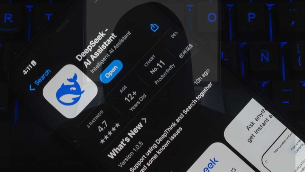 DeepSeek 131 Milyon Kullanıcıya Ulaştı