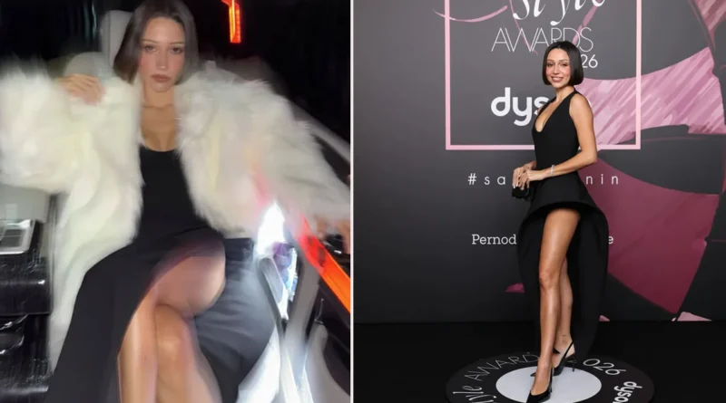 Zeynep Bastık Kırmızı Halıyı Alevlendirdi: Siyahın En İddialı Hali!