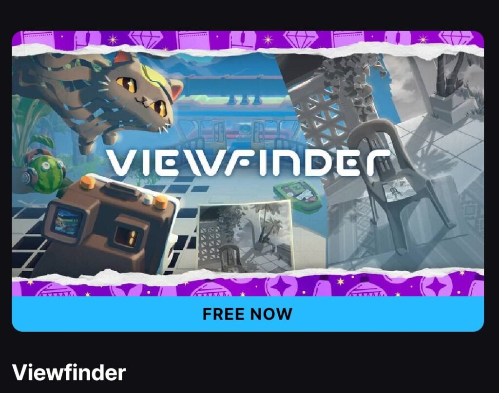 Epic Games'in Yeni Ücretsiz Oyunu Açıklandı!