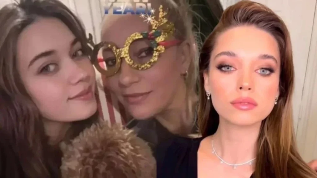 Afra Saraçoğlu’nun Güzellik Sırrı Ortaya Çıktı: Annesi Lütfiye Hanım ile İkiz Gibiler!