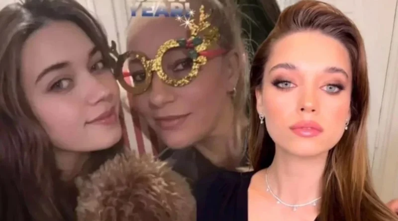 Afra Saraçoğlu’nun Güzellik Sırrı Ortaya Çıktı: Annesi Lütfiye Hanım ile İkiz Gibiler!