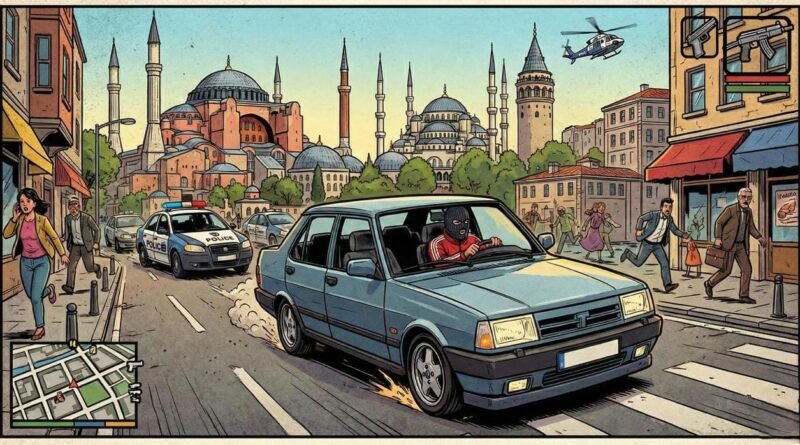 GTA İstanbul Efsanesi Gerçekleşiyor!