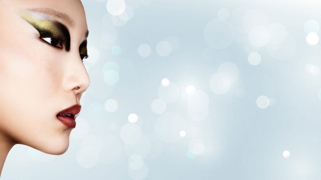 Işıltılı Göz Kapakları, Kontür ve Metalik Çizgiler...