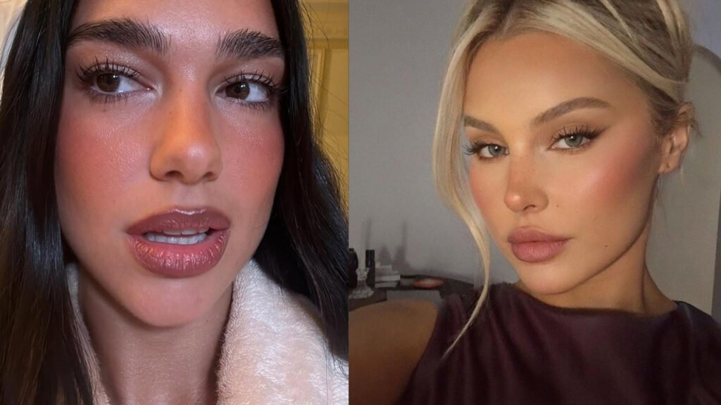 Flu Dudaklar 'İçeride', Keskin Hatlı Dudaklar 'Dışarıda'