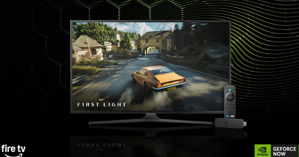 Nvidia, Amazon Fire TV Stick'i Oyun Gücüne Dönüştürdü!