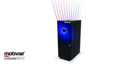 Yapay Zeka ile Veri Merkezi Soğutma: Schneider'ın Yeni Nesil CDU'su