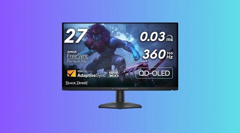 499,99 $’a 360Hz OLED: PC Oyunseverlerinin Beklediği Fırsat!