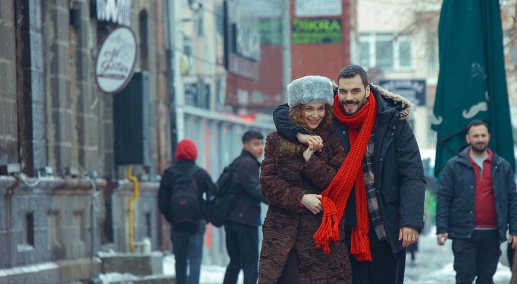 Kars Sahneleri Sosyal Medyayı Sarstı! Veliaht’tan Görsel Şölen.