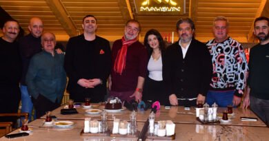 Esra Öztürk… MEDYAYLA BİR ARAYA GELDİ!