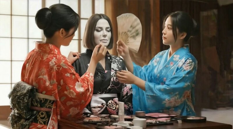 Reyhan Karaca'nın Geyşa Dönüşümü!