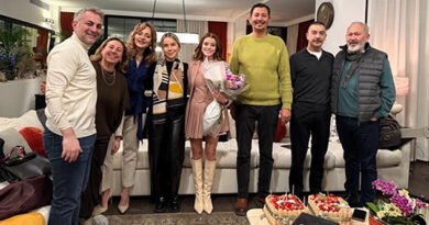 İlayda Alişan 30'lu Yaşlarına Girdi; Sette Doğum Günü Sürprizi!