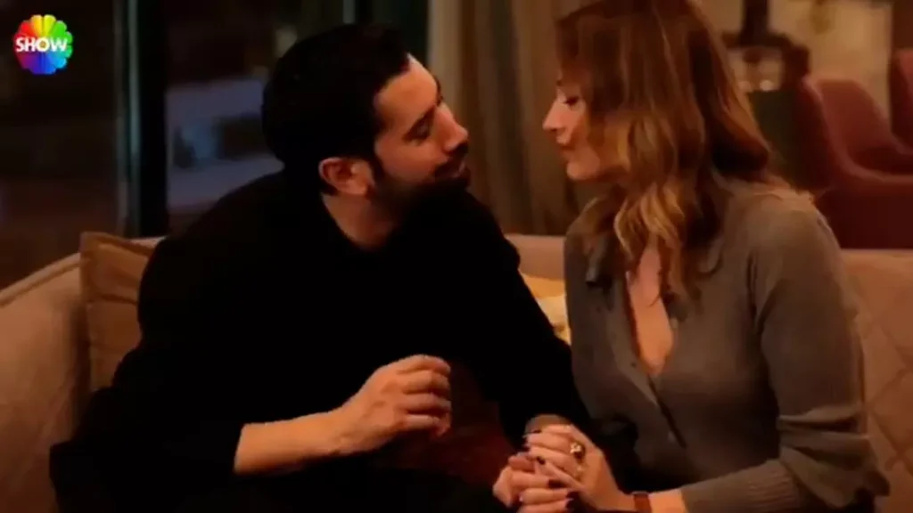 Seda Bakan ve Uğur Güneş'in Öpüşme Krizi! Şok Edici Görüntüler.