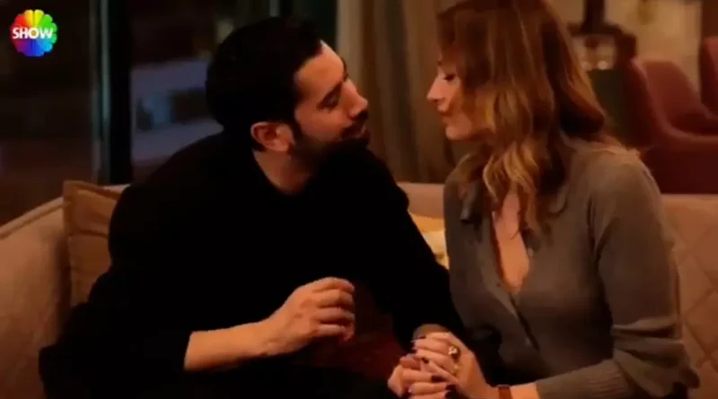 Seda Bakan ve Uğur Güneş'in Öpüşme Krizi! Şok Edici Görüntüler.