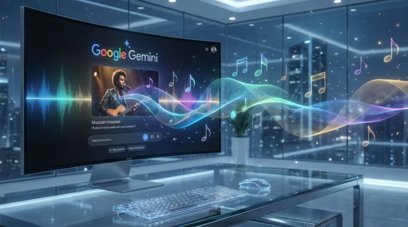 Google Gemini ile Kendi Müziğinizi Üretme Dönemi Başlıyor
