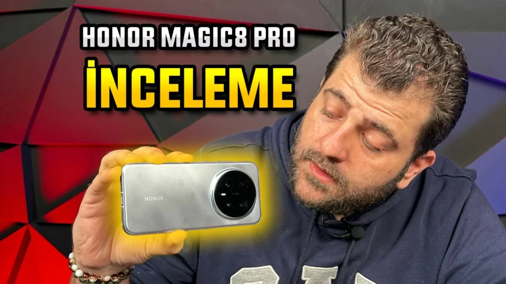 En İyisi O Mu? Honor Magic 8 Pro İncelemesi
