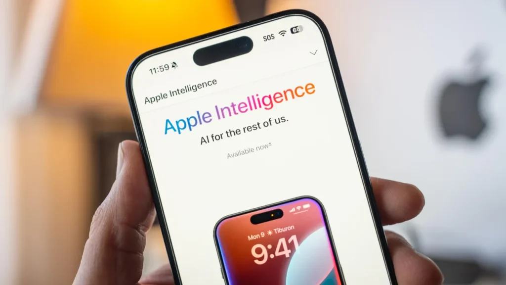 Apple Intelligence'ın Dev Güncellemesi!