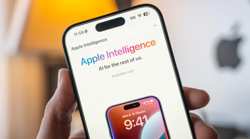Apple Intelligence'ın Dev Güncellemesi!