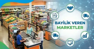Bayilik Veren Marketler 2026 | Yenilikçi İş Fikirleri