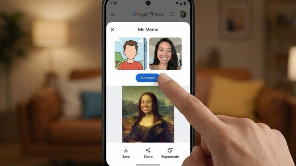 Google Fotoğraflarda "Meme" Oluşturma Yöntemleri