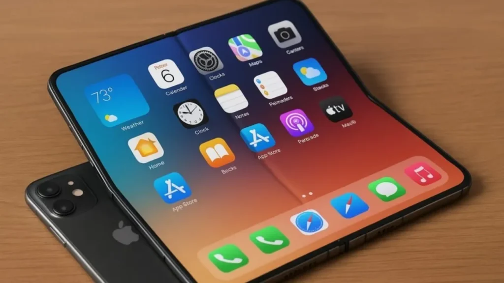 Katlanabilir iPhone ile Uzun Süreli Pil Performansı!