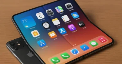 Katlanabilir iPhone ile Uzun Süreli Pil Performansı!