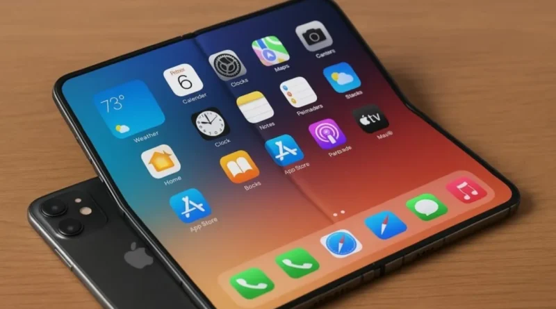 Katlanabilir iPhone ile Uzun Süreli Pil Performansı!