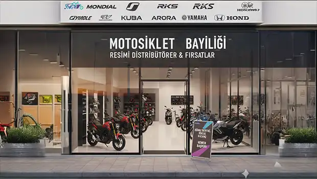 Motosiklet Sektöründe Bayilik Sunan Firmalar