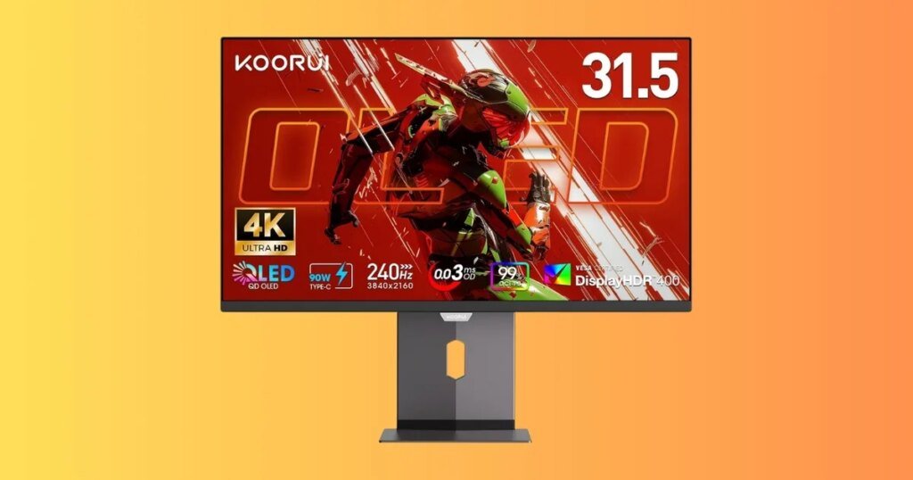 799.98 dolara 32 inç 4K OLED 240Hz monitör: Kaçırılmayacak bir fırsat!