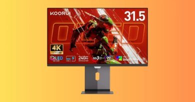 799.98 dolara 32 inç 4K OLED 240Hz monitör: Kaçırılmayacak bir fırsat!