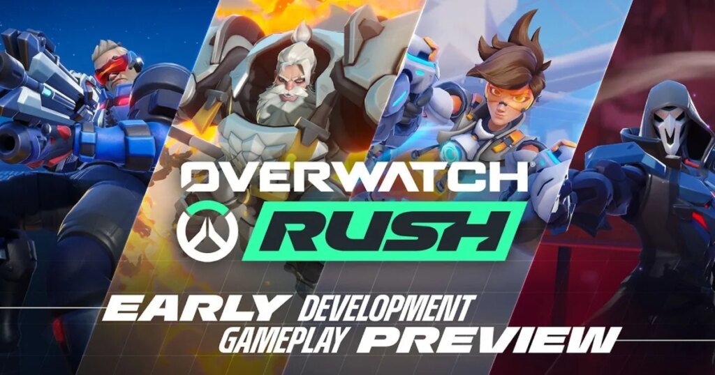 Blizzard, Overwatch’u Mobil'e Taşıyor! İlk Görselleriyle İşte Karşınızda!