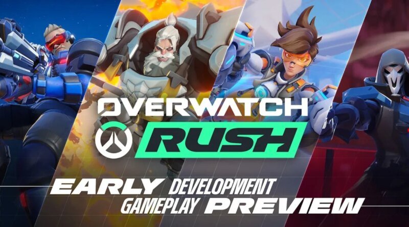 Blizzard, Overwatch’u Mobil'e Taşıyor! İlk Görselleriyle İşte Karşınızda!