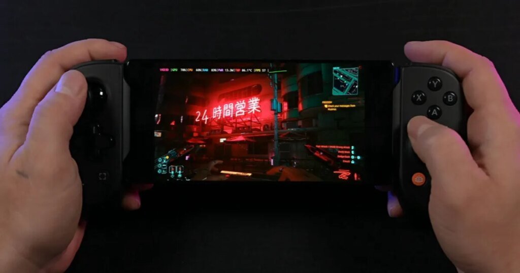 Şimdi Android'de Cyberpunk 2077 Gibi PC Oyunlarını Oynayabilirsiniz, Üstelik Streaming Yapmadan!