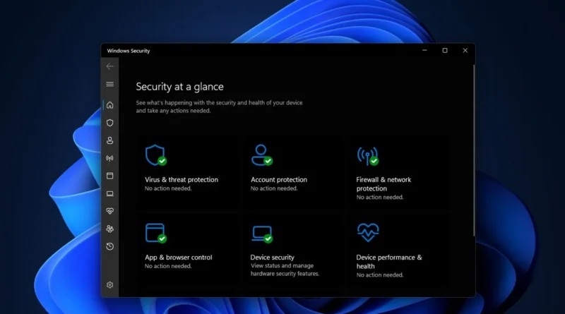 Windows Security Nasıl Kapatılır?