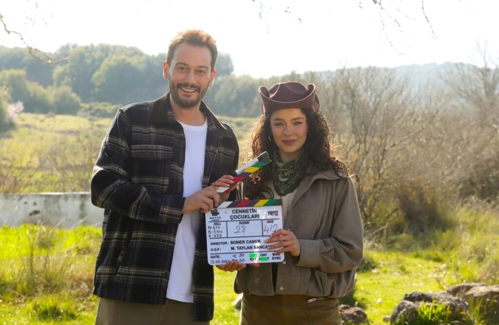 Burak Serdar Şanal ve Buse Meral, Cennetin Çocukları'nda Partner Oldu!